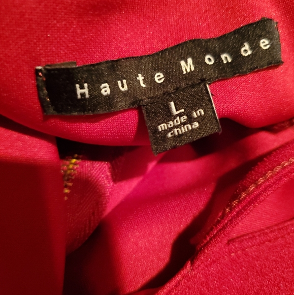 NEW! Red Dress - Picture 3 of 3